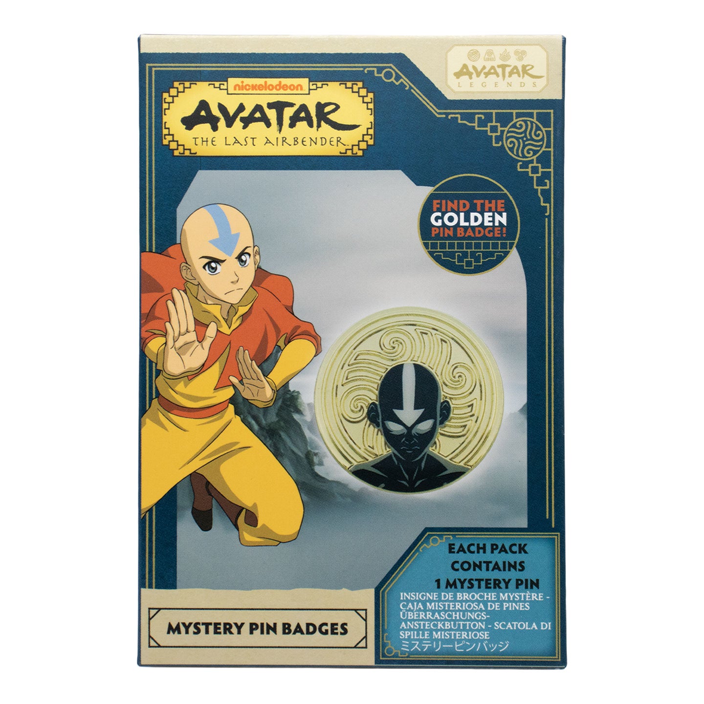 Avatar: The Last Airbender - Mystery Pin Badge CDU Containing 12 Blind Boxes