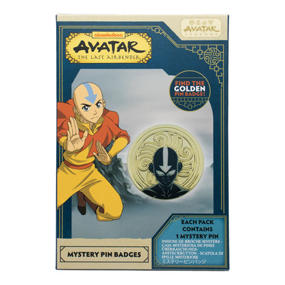 Avatar: The Last Airbender - Mystery Pin Badge CDU Containing 12 Blind Boxes