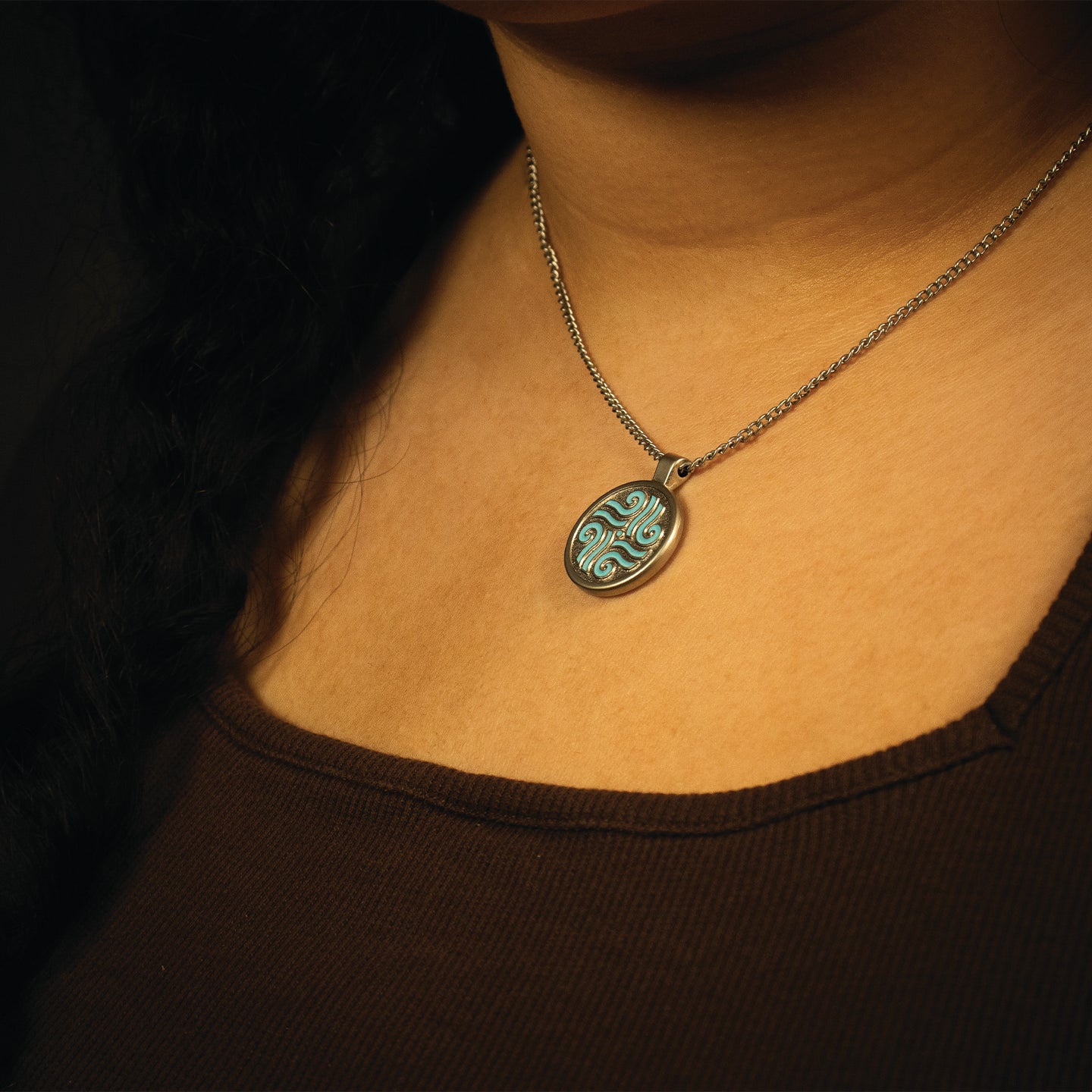 Avatar: The Last Airbender – Limited Edition Glow-in-the-Dark Elements Necklace