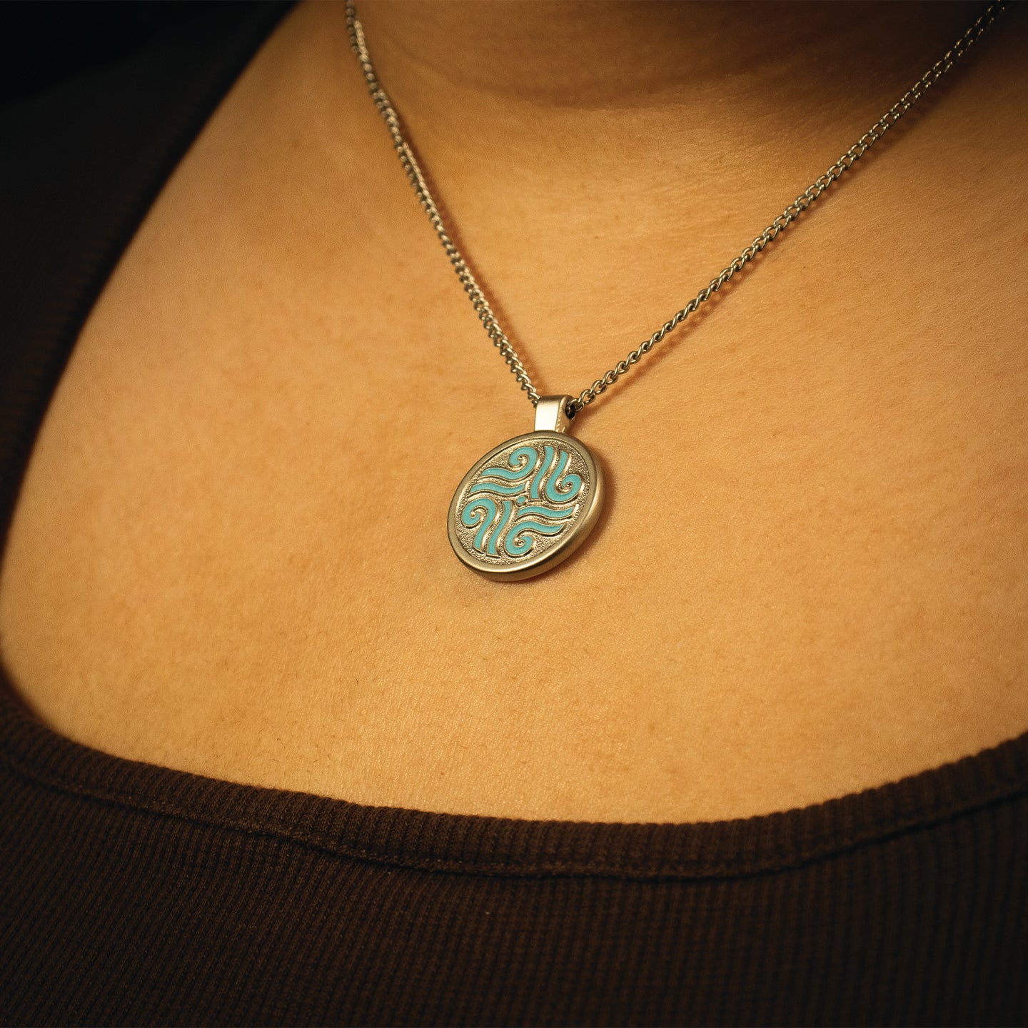 Avatar: The Last Airbender – Limited Edition Glow-in-the-Dark Elements Necklace