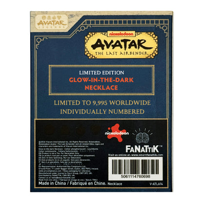 Avatar: The Last Airbender – Limited Edition Glow-in-the-Dark Elements Necklace