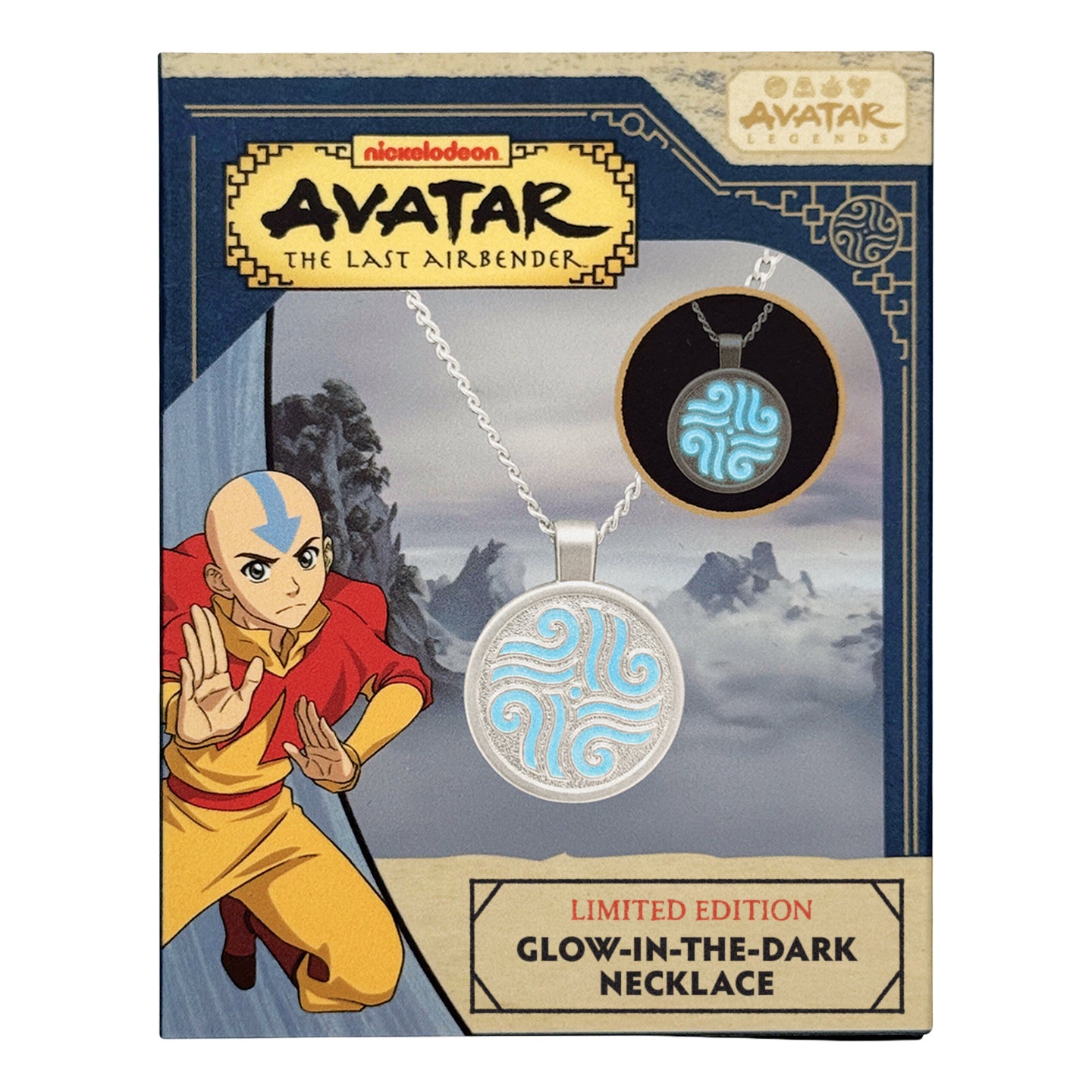 Avatar: The Last Airbender – Limited Edition Glow-in-the-Dark Elements Necklace