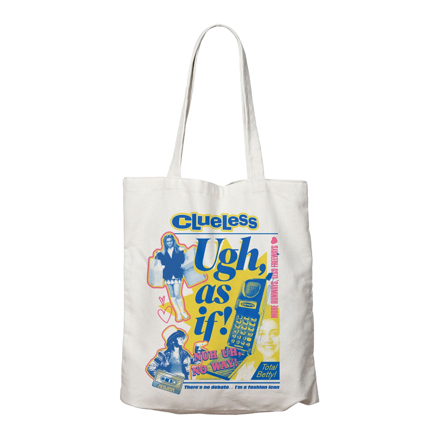 Clueless – Tote Bag