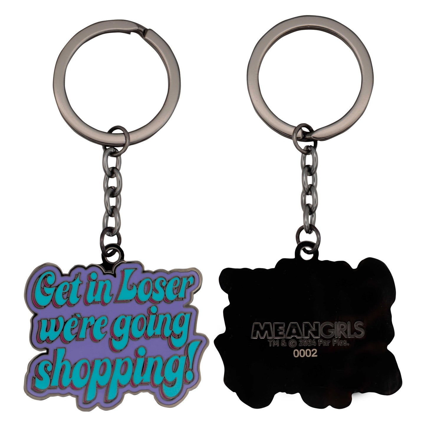 Mean Girls We're Going Shopping Key Ring