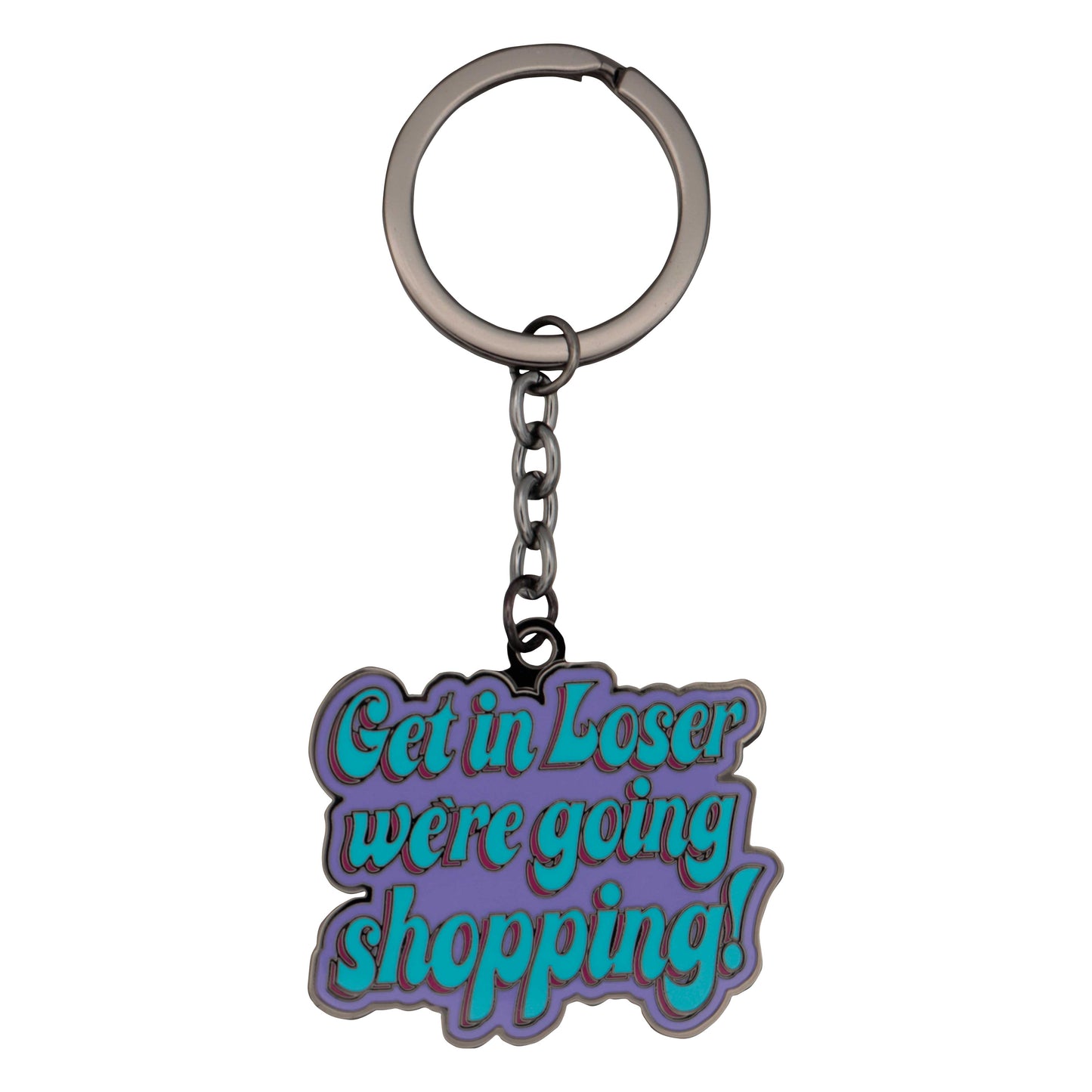 Mean Girls We're Going Shopping Key Ring