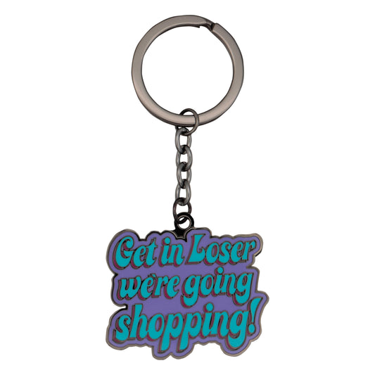 Mean Girls We're Going Shopping Key Ring