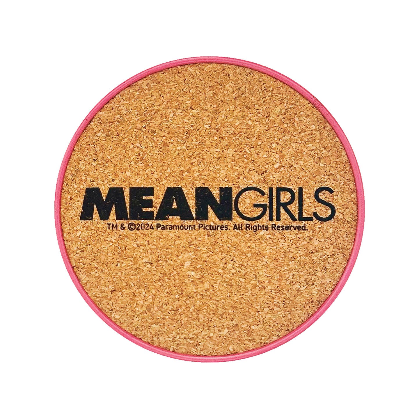 Mean Girls Set of four printed coasters from Fanattik