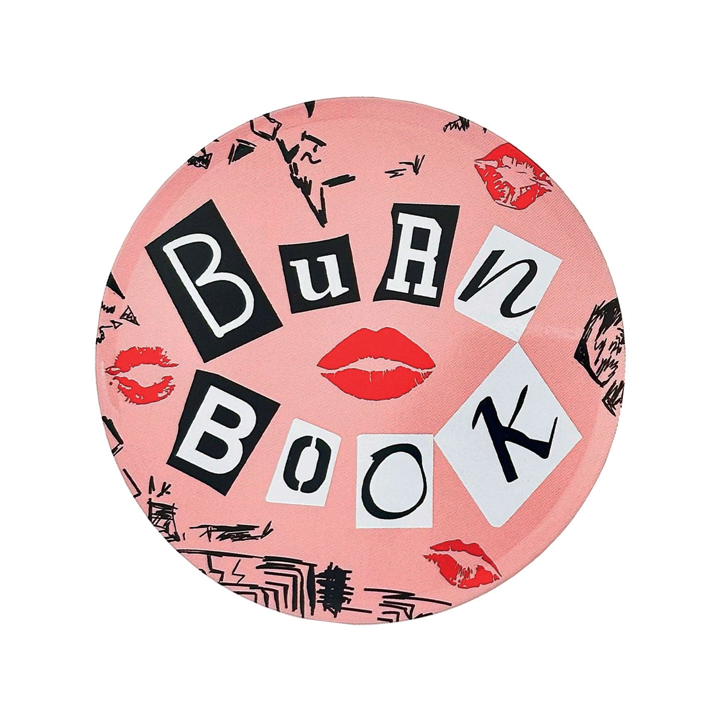 Mean Girls Set of four printed coasters from Fanattik