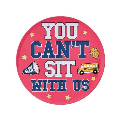 Mean Girls Set of four printed coasters from Fanattik
