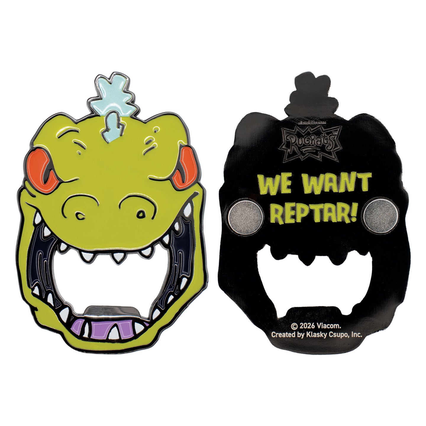 Rugrats – 35th Anniversary Reptar Bottle Opener