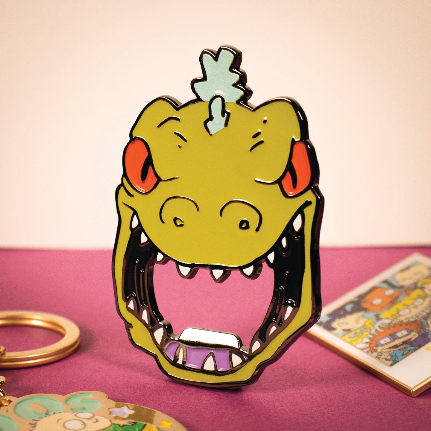 Rugrats – 35th Anniversary Reptar Bottle Opener