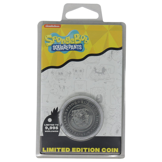 SpongeBob SquarePants Limited Edition Collectible Coin