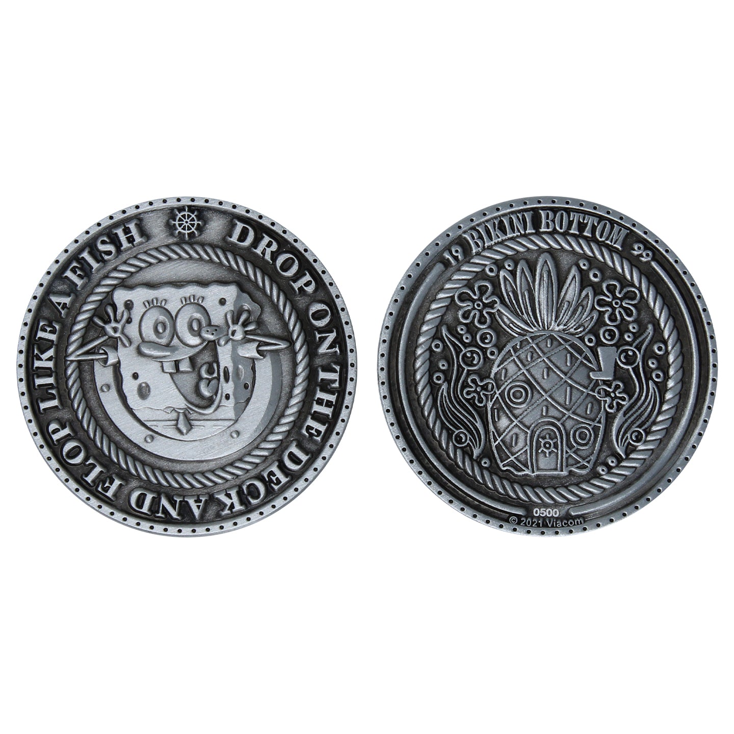 SpongeBob SquarePants Limited Edition Collectible Coin