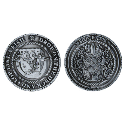 SpongeBob SquarePants Limited Edition Collectible Coin