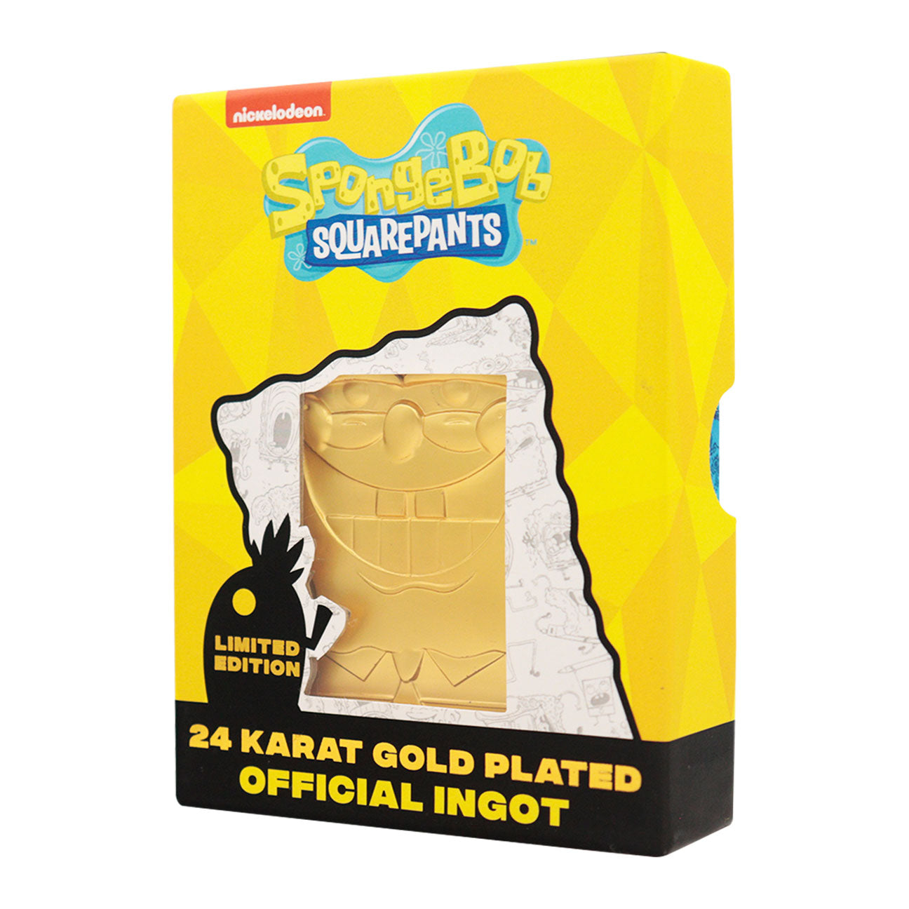 Spongebob SquarePants Collector Bundle (RRP £78.96)
