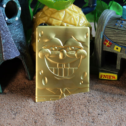 SpongeBob SquarePants Limited Edition 24k Gold Plated Ingot