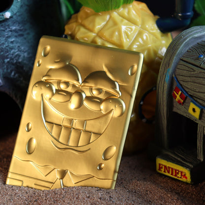 SpongeBob SquarePants Limited Edition 24k Gold Plated Ingot