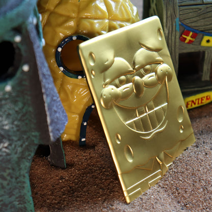 SpongeBob SquarePants Limited Edition 24k Gold Plated Ingot