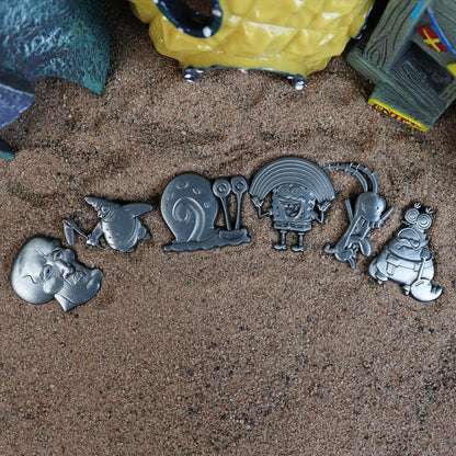 SpongeBob SquarePants Limited Edition Set of 6 Pin Badges