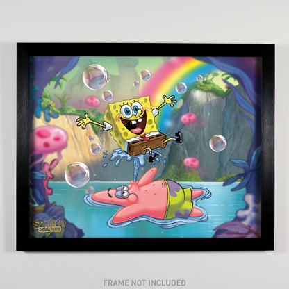 SpongeBob SquarePants Limited Edition Fan-Cel