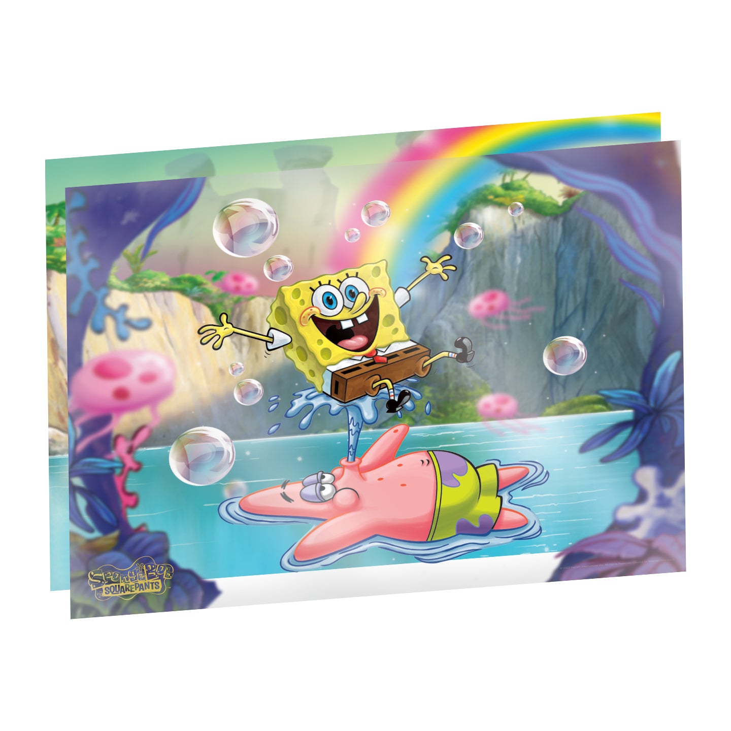 SpongeBob SquarePants Limited Edition Fan-Cel