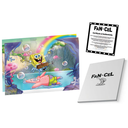 SpongeBob SquarePants Limited Edition Fan-Cel