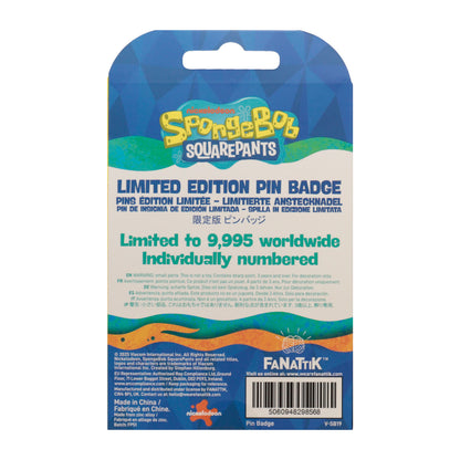 SpongeBob SquarePants Rainbow Pin Badge
