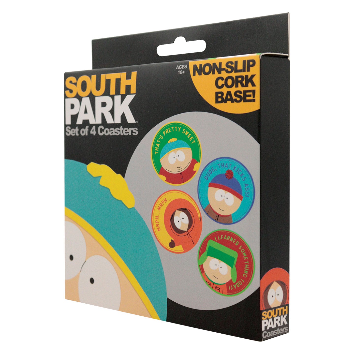 South Park - Set of 4 Printed Coasters – Fanattik