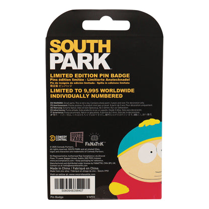 South Park Cartman Police Pin Badge