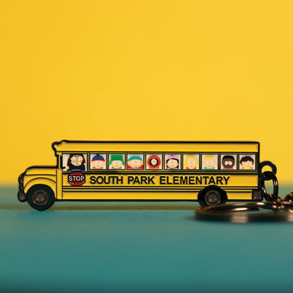 South Park School Bus Keyring
