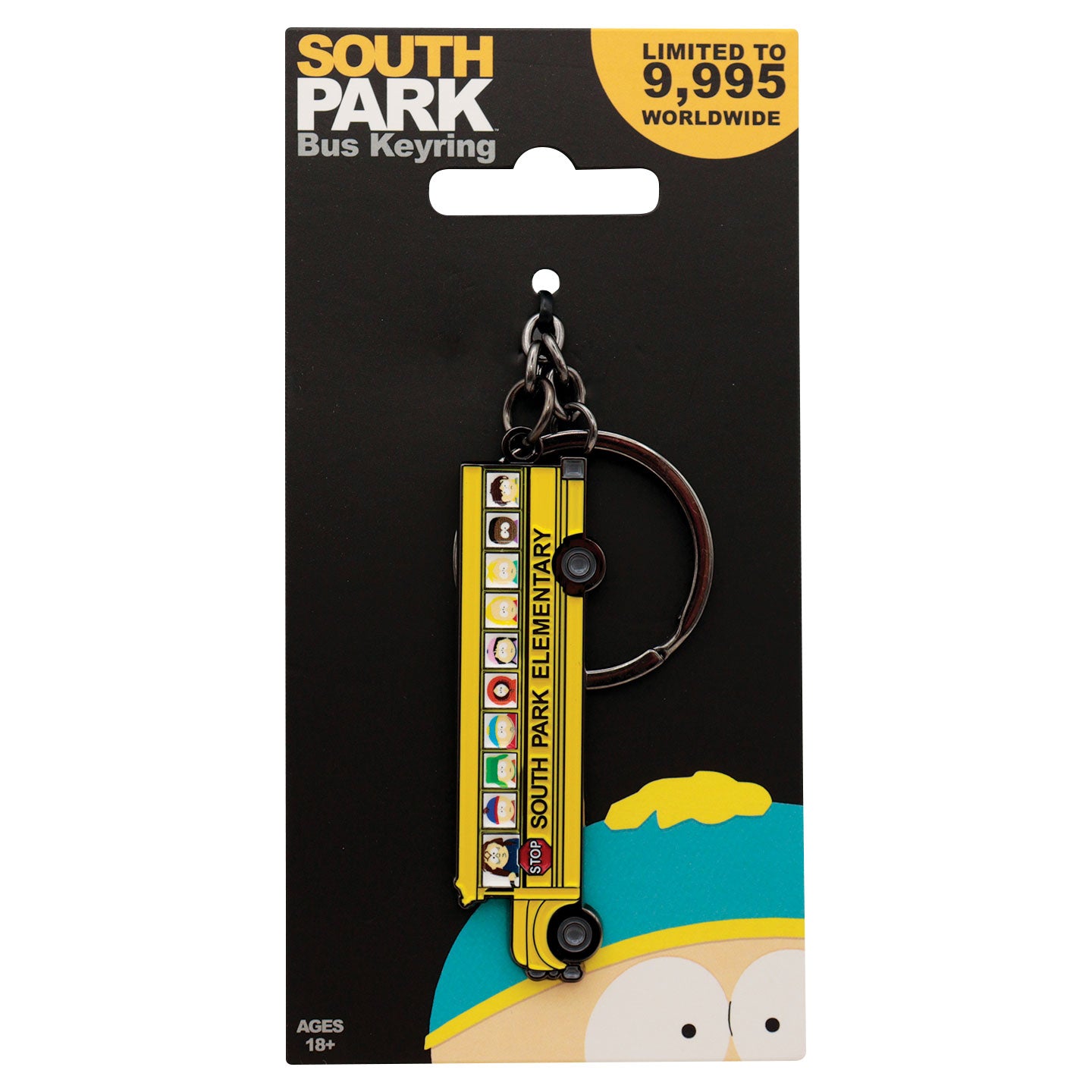 South Park School Bus Keyring