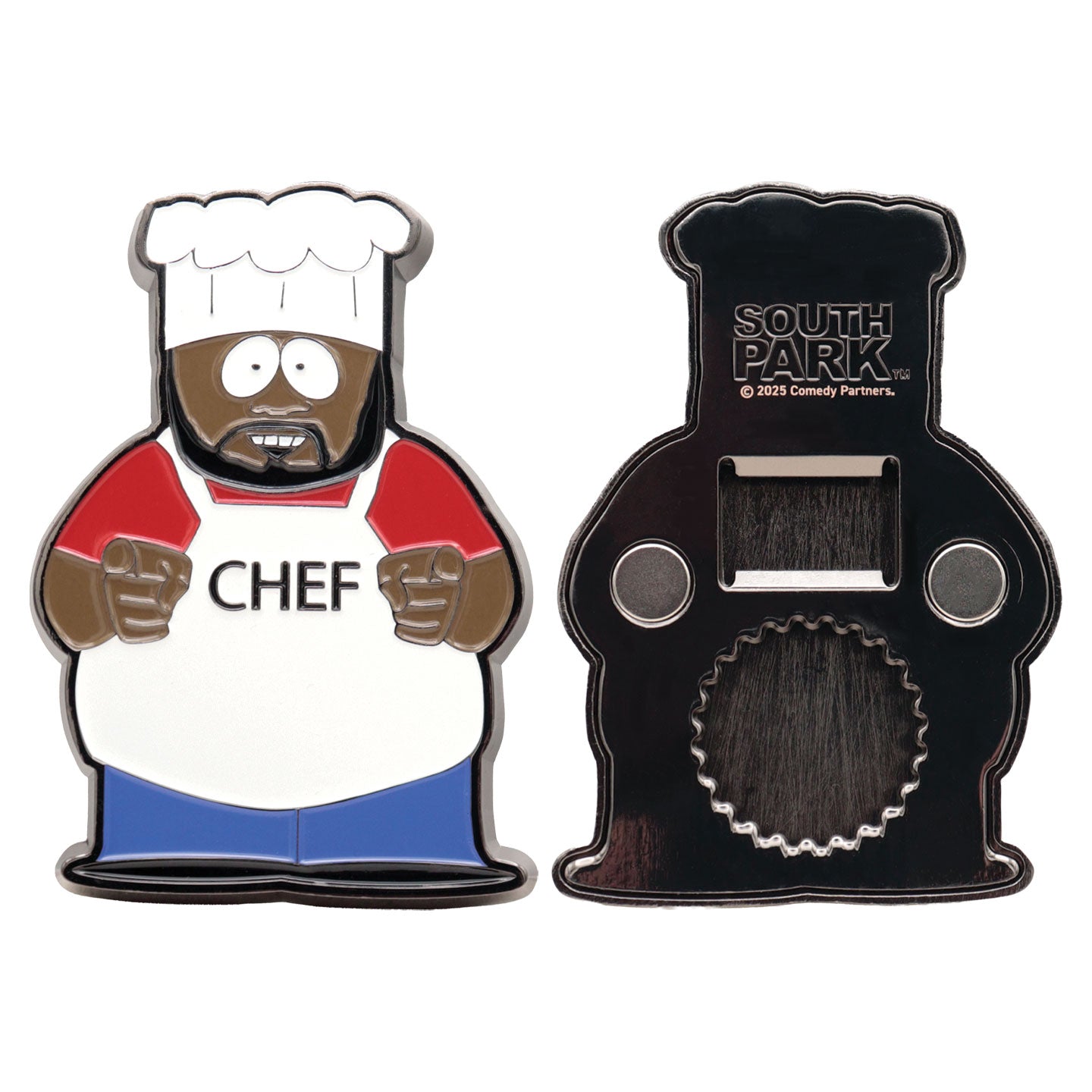 South Park Chef Bottle Opener