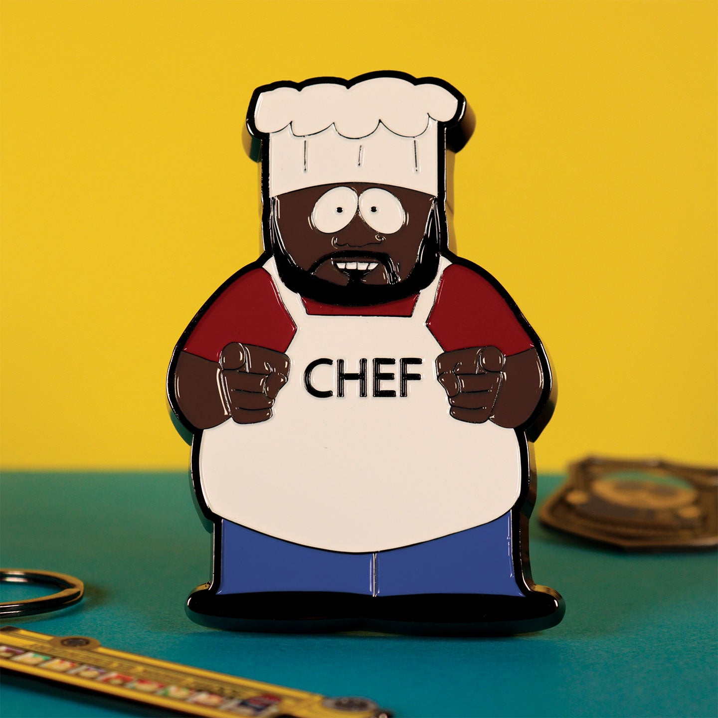 South Park Chef Bottle Opener