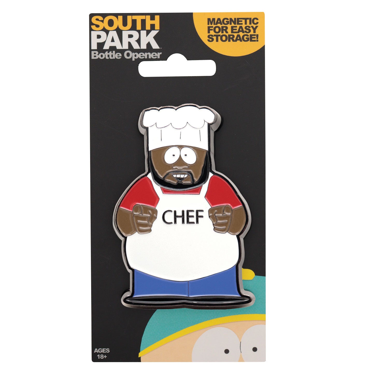 South Park Chef Bottle Opener