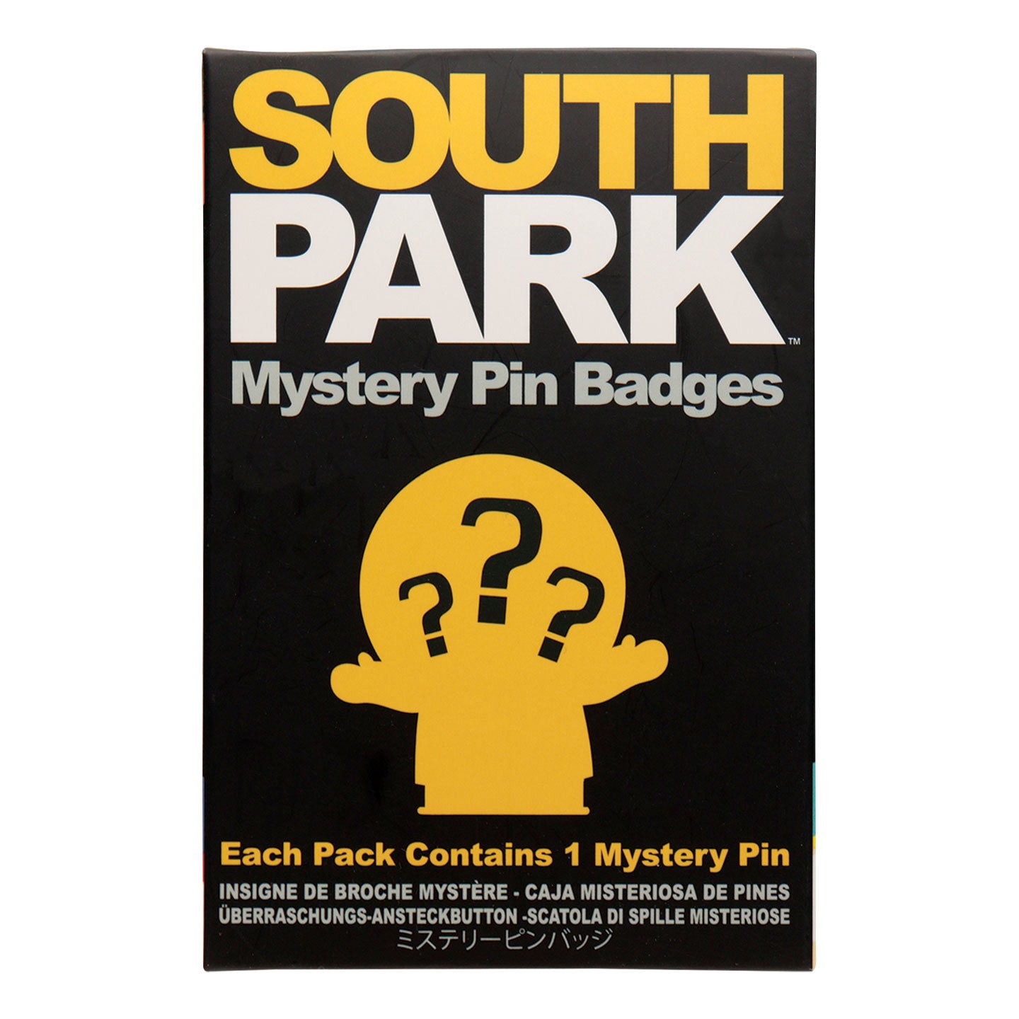 South Park - Mystery Pin Badge CDU Containing 12 Blind Boxes