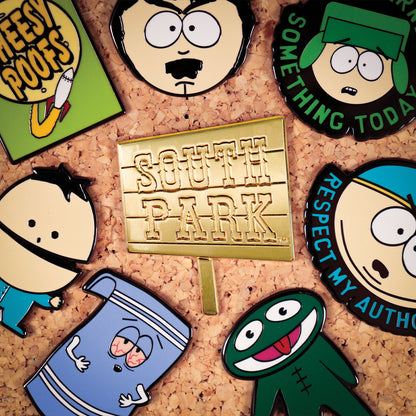 South Park - Mystery Pin Badge CDU Containing 12 Blind Boxes