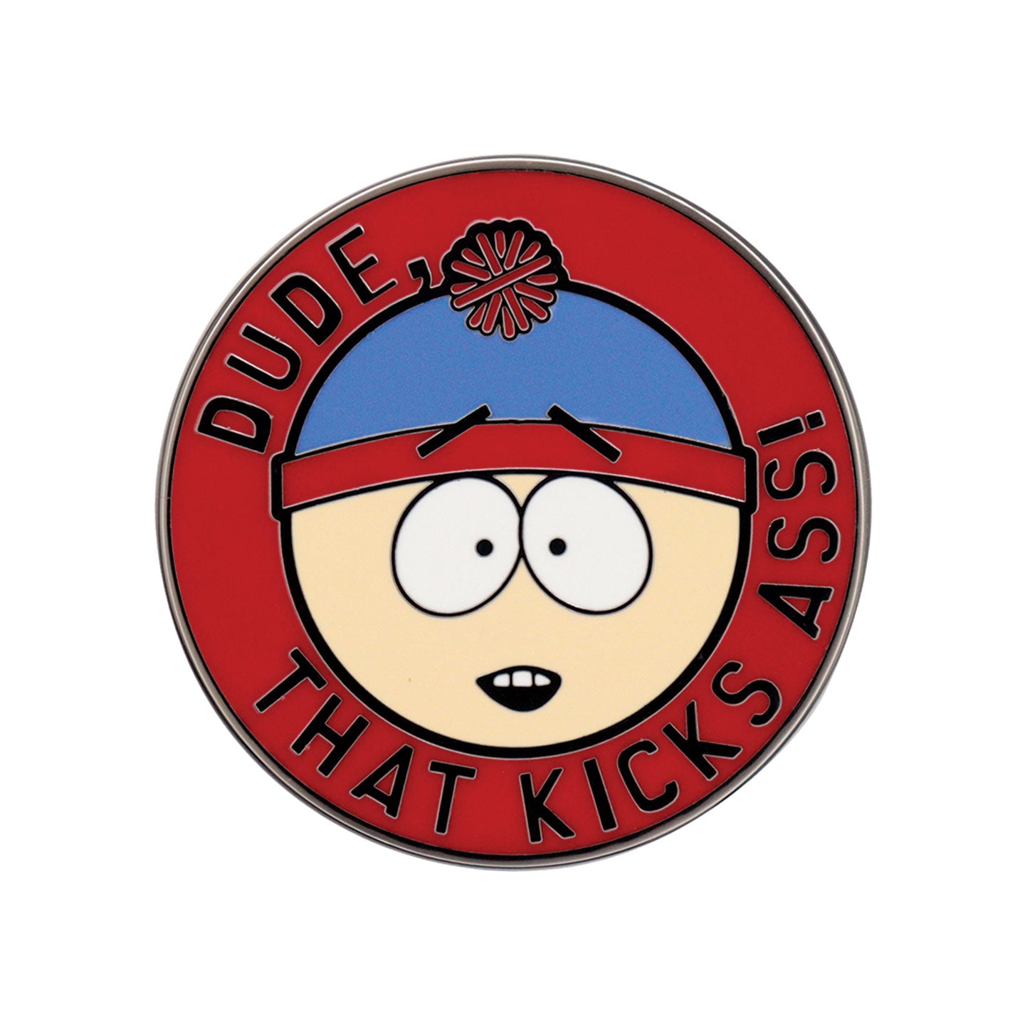 South Park - Mystery Pin Badge CDU Containing 12 Blind Boxes