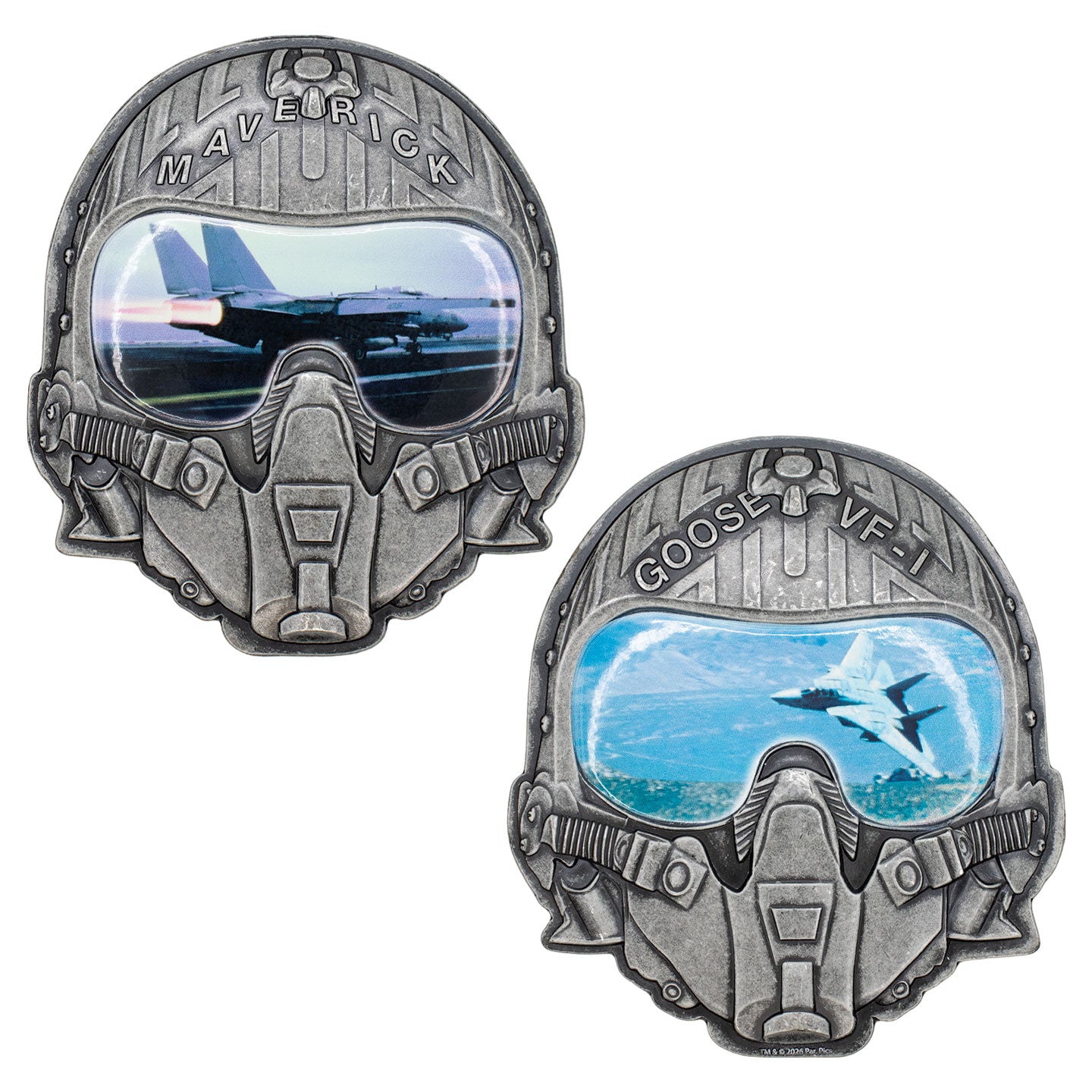 Top Gun – Limited Edition Helmet Medallion