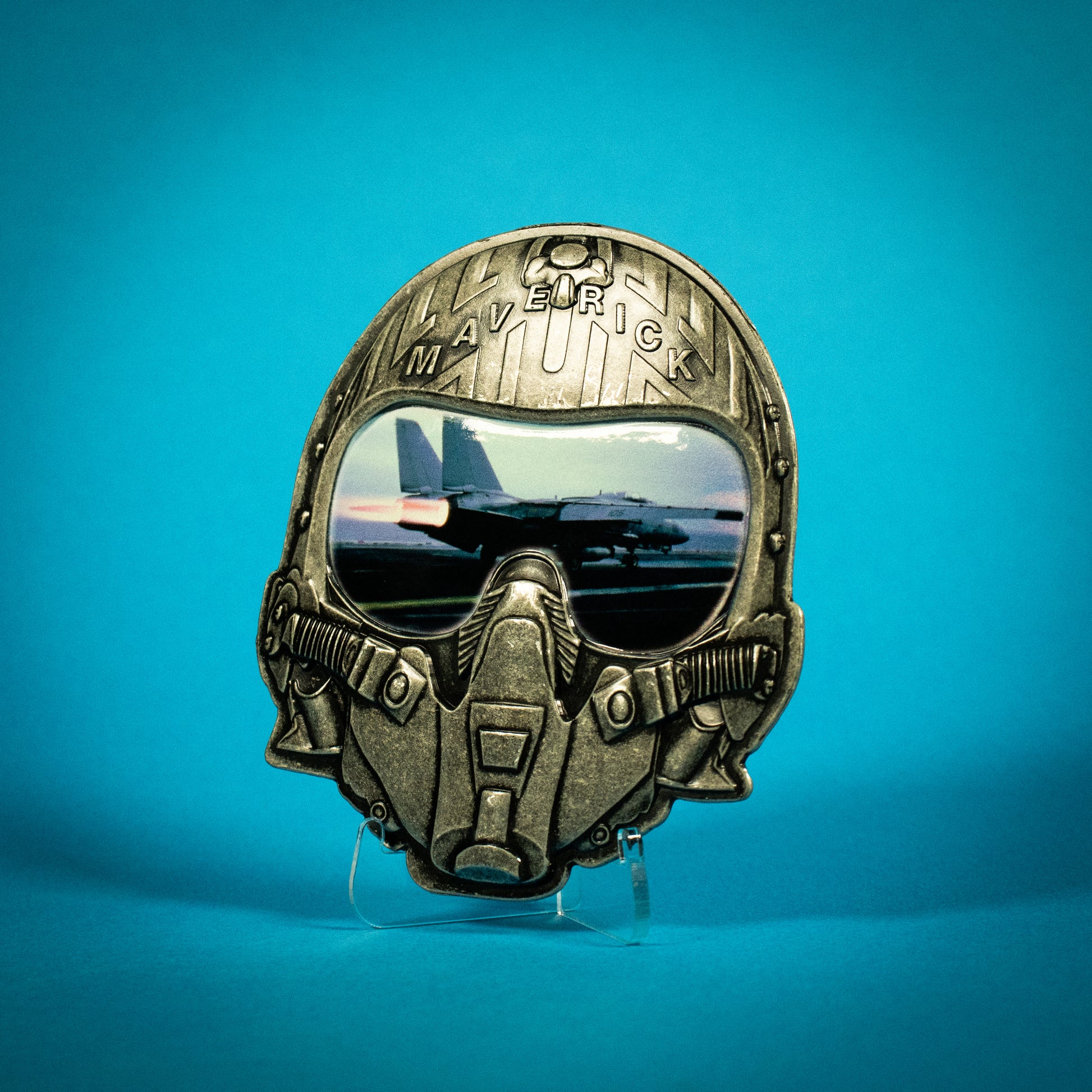 Top Gun – Limited Edition Helmet Medallion