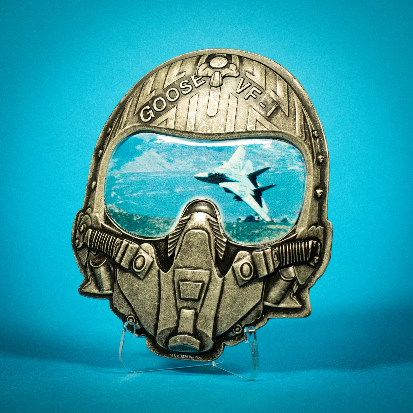Top Gun – Limited Edition Helmet Medallion
