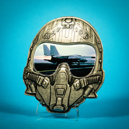 Top Gun – Limited Edition Helmet Medallion