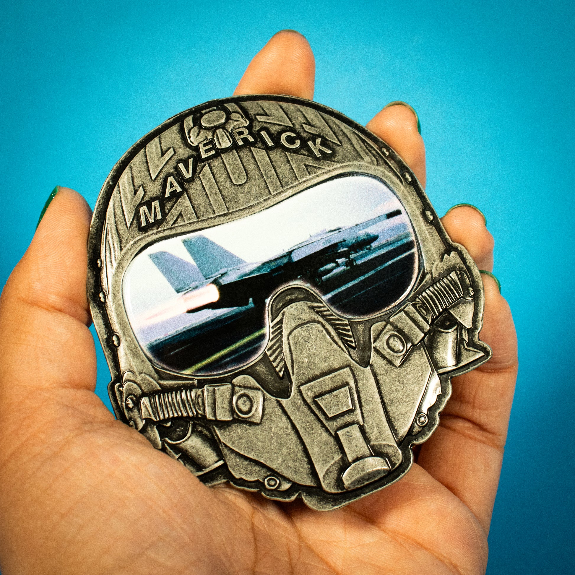 Top Gun – Limited Edition Helmet Medallion