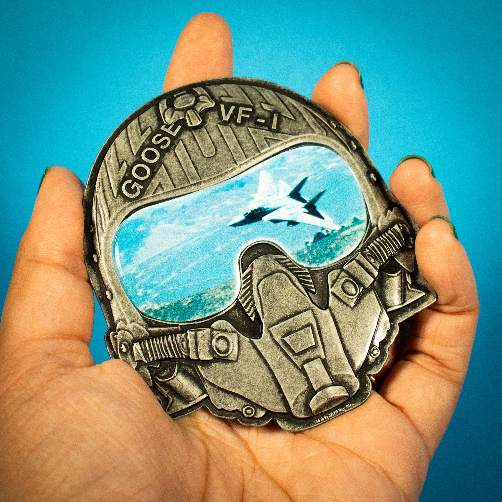 Top Gun – Limited Edition Helmet Medallion