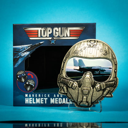 Top Gun – Limited Edition Helmet Medallion