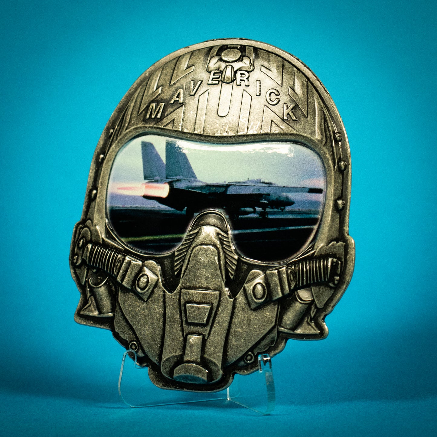 Top Gun – Limited Edition Helmet Medallion