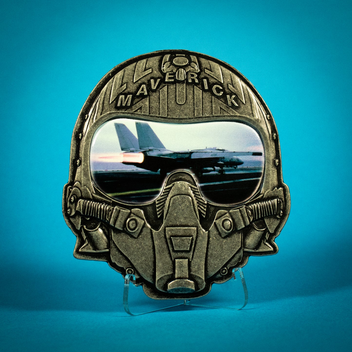 Top Gun – Limited Edition Helmet Medallion