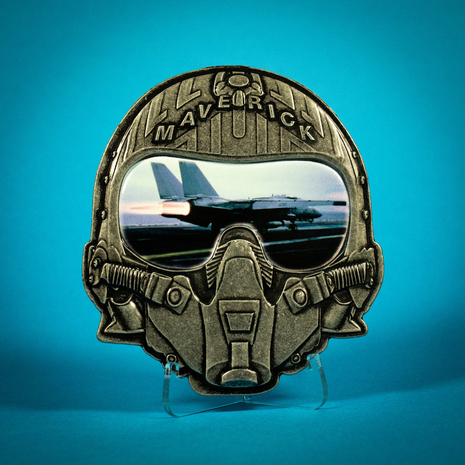 Top Gun – Limited Edition Helmet Medallion