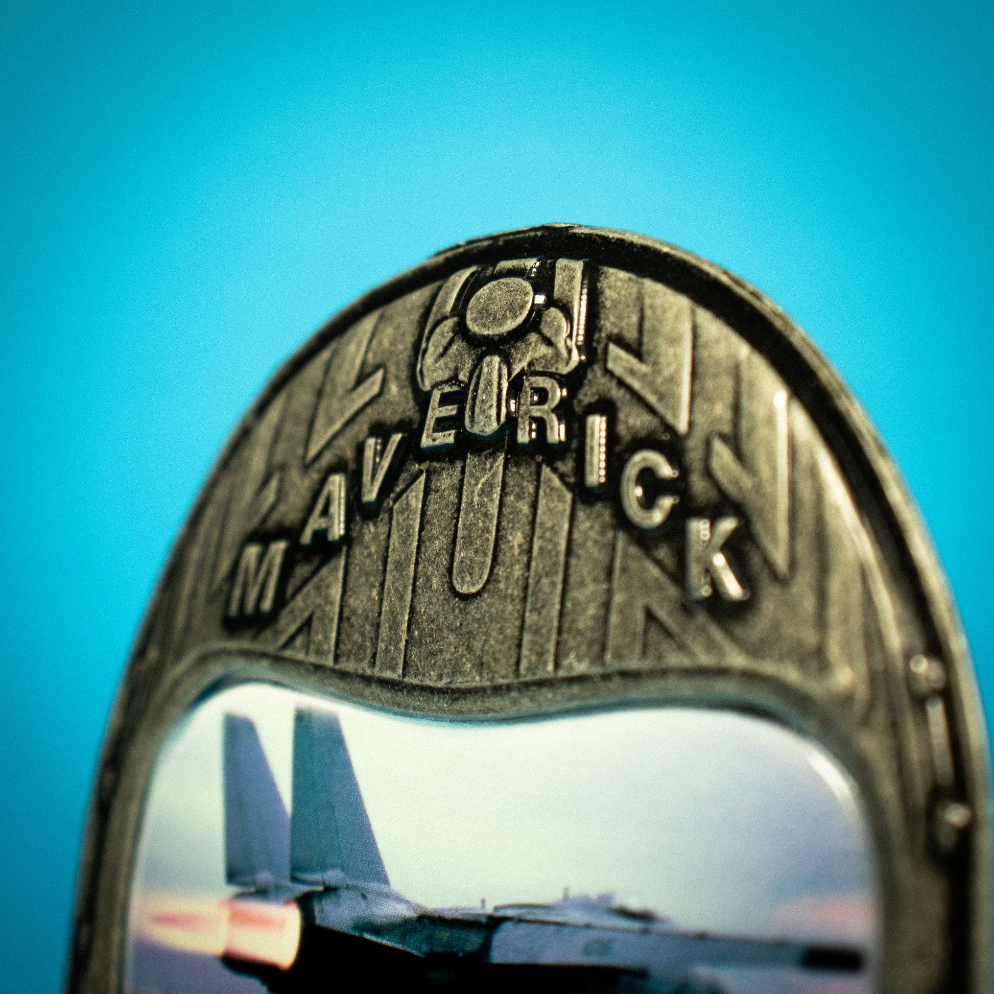 Top Gun – Limited Edition Helmet Medallion