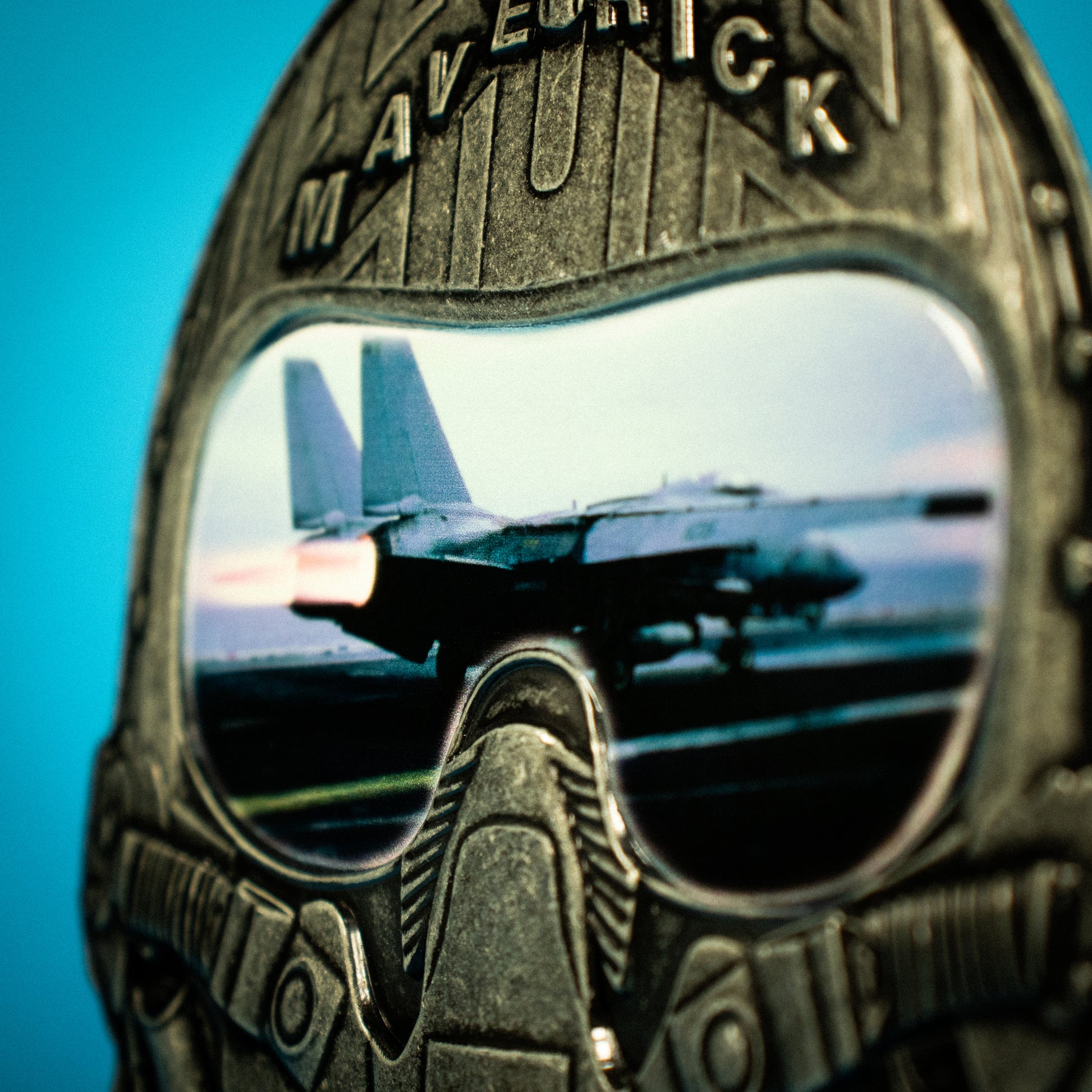 Top Gun – Limited Edition Helmet Medallion