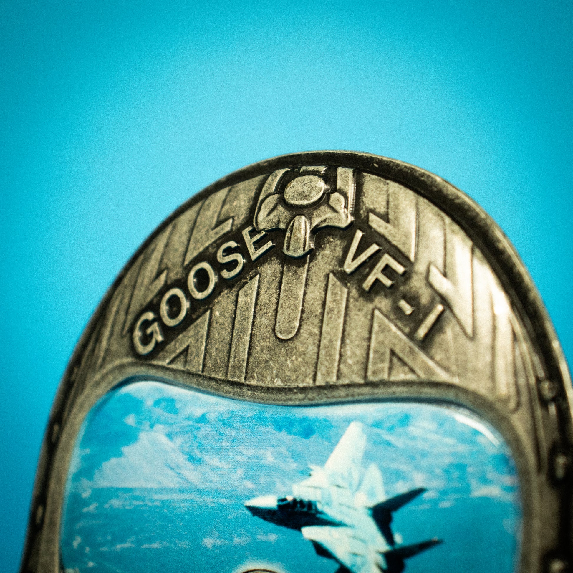 Top Gun – Limited Edition Helmet Medallion